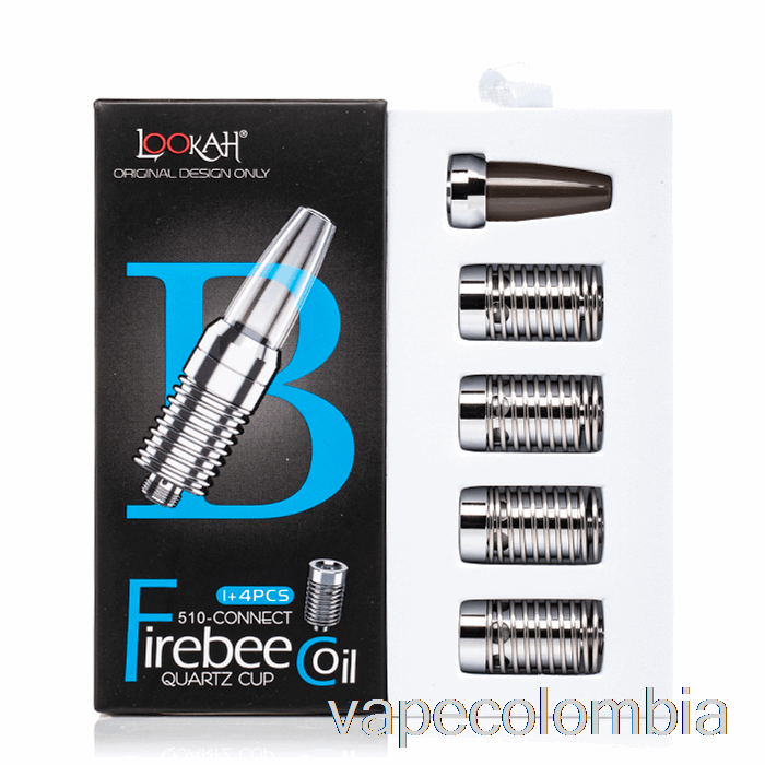 Kit Completo De Vapeo Lookah Firebee 510 Bobinas De Repuesto Bobinas De Plato Tipo B